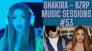 SHAKIRA - BZRP Music Sessions #53 (Lyrics with English Meaning)