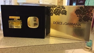 Review:  Dolce & Gabbana The One Perfume - Bronzer Set