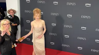 Nicole Kidman Walks The Red Carpet At Expats Premiere In Sydney