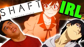 What If Studio SHAFT Directed Real Life?