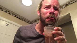 This guy drinks SHIT !!!