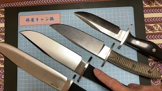 部屋キャン派　no.139    coldsteel recon scout  cpm3V  my favorite double hilt knife