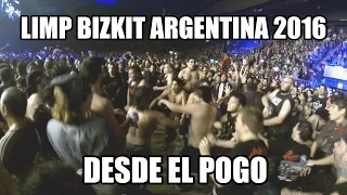 Limp Bizkit Argentina 2016 - Desde el Pogo