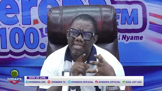 Today's Sports is live with Sometymer Otuo-Acheampong on Oyerepa Radio/TV || 26-01-2024