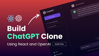 Build ChatGPT In React JS Using OpenAI API | Create ChatGPT Clone Using React JS