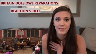 American Reacts To - Britain Does Owe Reparations | Shashi Tharoor