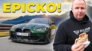 Czy w TOP GEAR mówili prawdę? BMW M3 Touring na Stelvio Pass