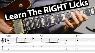 The Type Of Jazz Licks That Make You Play Better Solos