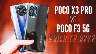 Poco F3 vs Poco X3 Pro: Don't Know Which To Buy? Let Me Explain!