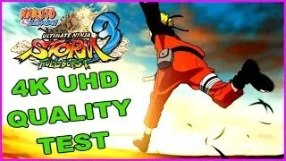 NARUTO FULL BURST | 4K ULTRA HD Max Settings Quality Test (PC)【2160p Original HD】