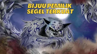 BIJUU TERLEMAH TAPI PUNYA FUINJUTSU TERKUAT!!! 7 FAKTA SHUKAKU SI EKOR SATU