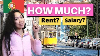 EXPAT LIFE IN PORTUGAL // Cost of Living in Portugal