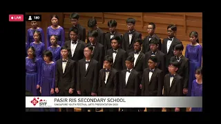 [SYF 2023] PASIR RIS SECONDARY CHOIR - THE SNOW, MAMAYOG AKUN