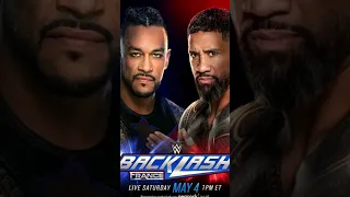 Damien Priest vs Jey USO at WWE Backlash France 2024 🔥🔥