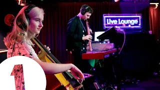 Clean Bandit & Jess Glynne cover Jungle's Busy Earnin' in the Live Lounge