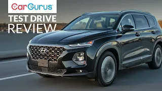 2019 Hyundai Santa Fe | CarGurus Test Drive Review