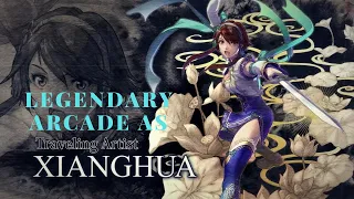 Soul Calibur VI legendary arcade as Xianghua