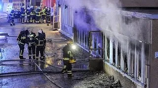 Des Suédois mobilisés après un incendie criminel dans une mosquée du centre du pays