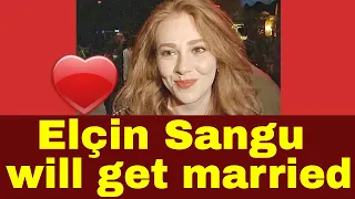 Will Elçin Sangu get married this summer?