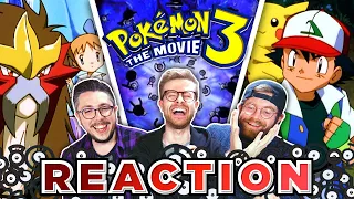 Pokemon 3 Movie Reaction