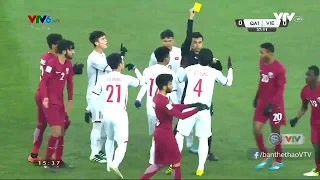 U23 Việt Nam vs U23 Qatar - Highlights & All Goals (23/01/2018)