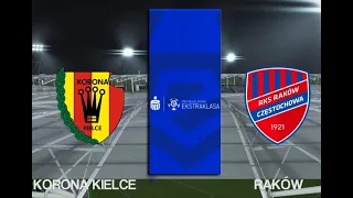 Poland Ekstraklasa, Round 2, Korona Kielce - Raków Częstochowa
