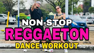 NON-STOP REGGAETON DANCEWORKOUT l Dj Jurlan Remix l Danceworkout