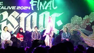 勇太 vs uine BEST16  マイナビDANCE ALIVE 2024 FINAL KIDS