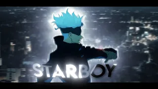 Gojo Satoru - Starboy [Edit/AMV]!
