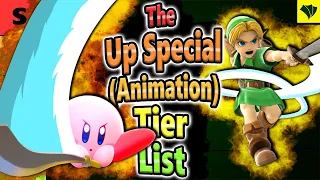 Ranking EVERY Up Special Animation In Smash Ultimate