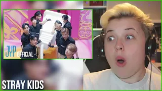 REACTION to STRAY KIDS - CASE 143 MV