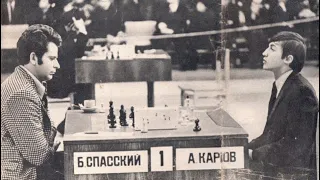 Anatoly Karpov vs Boris spassky | Lucerne, Switzerland (1985)