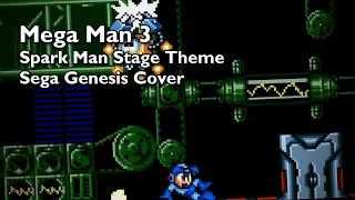 Mega Man 3 - Spark Man Stage Theme (Sega Genesis YM2612 Cover)