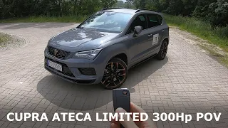 Cupra Ateca Limited Akrapovič POV 300KM 2020 Carolewski