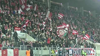 DVTK vs. MOL Fehérvár FC 19/20 - Ultras Diósgyőr II.