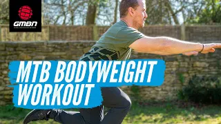 6 Body Weight Exercises For Mountain Bikers | Stay At Home Workout