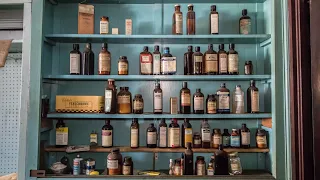 Abandoned 1950's Drug Store - Medicine Still Shelved! (Ghost Town)