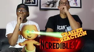 Incredibles 2 Official Teaser Trailer Reaction