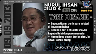 TNI4 (Al Mulk :1) | 090913 | "Penghalang Azab Kubur & Jin Curi Rahsia Langit" - Ustaz Shamsuri Ahmad