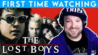 The Lost Boys (1987) Movie Reaction | FIRST TIME WATCHING