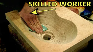 Making basin/sink out of plywood