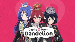 Castle Town Dandelion 1-12ep English DUBBED HD 1080p ( Joukamachi no Dandelion ) full screen