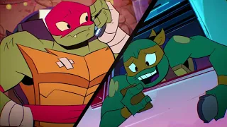 Raph and Mikey Moments part 1 [rottmnt]