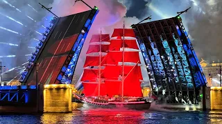 АЛЫЕ ПАРУСА 2023|САМЫЕ КРАСИВЫЕ МОМЕНТЫ,САЛЮТ🇷🇺The Scarlet Sails,Saint-Petersburg!