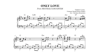 Only Love - Piano