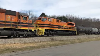 P&W 4301 Arrives in Butler on B&P RIBT