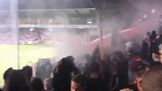 Stemning til AaB - fck 14.09.14 (DEFEND AALBORG)