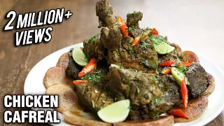 How To Make Chicken Cafreal | Popular Goan Recipe | The Bombay Chef – Varun Inamdar