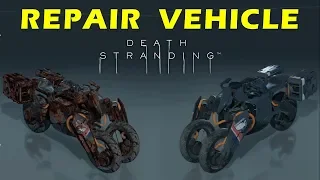 How to Repair Vehicle/Bike in Death Stranding (Where to Find Garage)