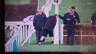 Cobetts Cross accident Cheltenham 2023 | Horseracing crash | Mark Walsh